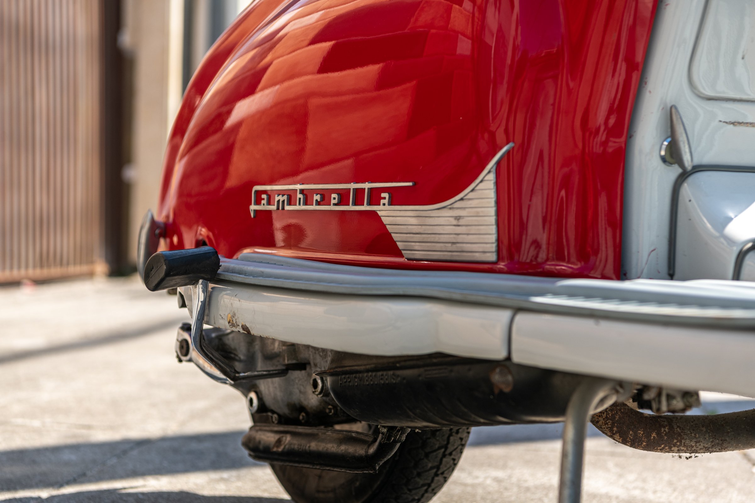 1960 Lambretta Li 150 Series II L89 — Bello Moto SF